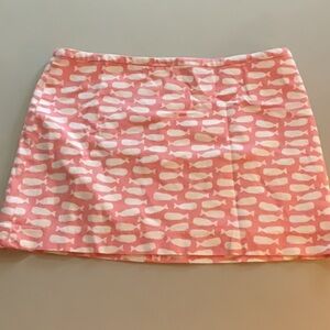 EUC woman’s vineyard vines lined skirt